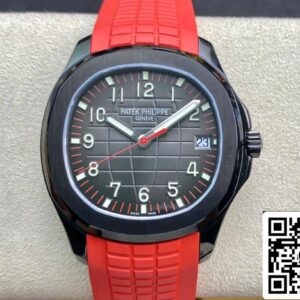 パテックフィリップAquanaut PP5167 1:1ベスト版ZFファクトリーDLCブラックダイヤル