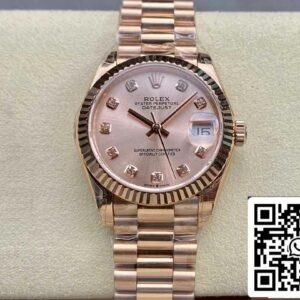 Rolex Datejust M278275-0031 31MM 1:1 Best Edition GS Factory Rose Gold