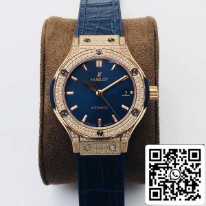 ウブロ・クラシック・フュージョン 38MM 1:1 ベスト・エディション HBファクトリー・ダイヤモンドケース