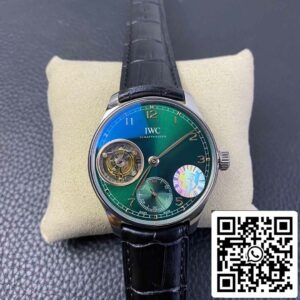 IWC ポルトギーゼ・トゥールビヨン 1:1 ベスト・エディション ZFファクトリー・グリーン・ダイヤル