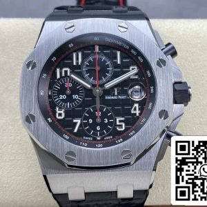 Audemars Piguet Royal Oak Offshore 26470ST.OO.A101CR.01 1:1 Najboljša izdaja APF Factory Black Dial