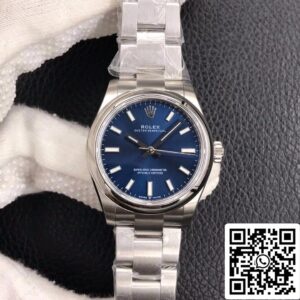 Rolex Oyster Perpetual M277200-0003 31MM 1:1 Best Edition EW Factory Rozsdamentes acélból készült Rolex Oyster Perpetual M277200-0003 31MM 1:1 Best Edition EW Factory