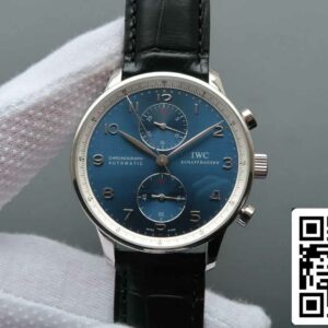 IWC ポルトギーゼ IW371432 1:1 ベスト・エディション ZFファクトリー V7 ブルー文字盤