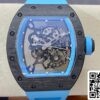 Richard Mille RM-055 1:1 Best Edition BBR Factory Bracelet bleu