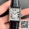 2 64 c4325485 694d 4cb0 a4fa 849306709c2b Cartier Tank 1:1 Best Edition K11 Factory Black Leather Strap