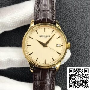 Patek Philippe Calatrava 5227J-001 1:1 Best Edition 3K Factory Rumeno zlato