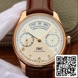 IWC ポルトギーゼ IW503504 1:1 ベスト・エディション ZFファクトリー ホワイト文字盤