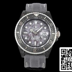 Rolex Sea-Dweller 1:1 Best Edition Diw Factory Carbon Fiber Bezel
