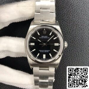 Rolex Oyster Perpetual M126000-0002 36MM 1:1 Best Edition EW Factory Rozsdamentes acélból készült Rolex Oyster Perpetual M126000-0002 36MM 1:1 Best Edition EW Factory