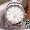 Omega Seamaster 231.10.42.21.02.006 1:1 Best Edition VS Factory hopeinen kellotaulu