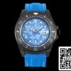 Rolex Sea-Dweller 1:1 Best Edition Diw Factory Carbon Fiber Blue Dial