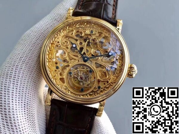 2 68 269f1ab4 e695 45df 8beb 0cc4d2d15790 Patek Philippe Tourbillon P83000 1:1 Best Edition Yellow Gold Swiss Tourbillon