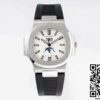 Patek Philippe Nautilus 5726/1A-010 1:1 Best Edition PPF Factory Cinturino in gomma nera