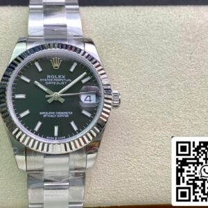 Rolex Datejust M178274-0034 31MM 1:1 Best Edition EW Factory Black Dial
