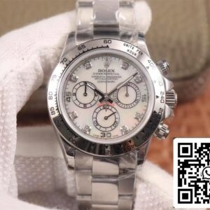 Rolex Daytona Cosmograph 116520-78590 1:1 Best Edition JH Factory Diamond Dial