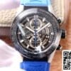 2 69 e7e67f41 4ba1 4dbd 86fd 01fe6d1ba1e9 TAG Heuer Carrera CAR2A1T.FT6052 1:1 Best Edition XF Factory Blue Rubber Strap