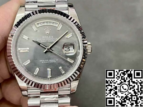 2 6 40cc1079 ce12 4f6f 808f 24d2bf51ca3e ロレックス デイデイト 228238 1:1 ベストエディション GMファクトリー V2 カウンターウェイトバージョン 167グラム