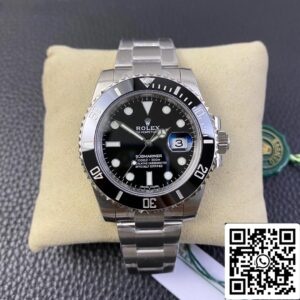 ロレックスサブマリーナ116610LN-0001 40MM 3135ムーブメント1:1ベストエディションVSファクトリーブラックダイヤル