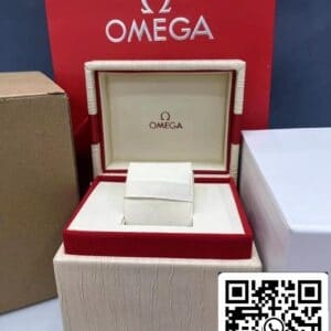 オリジナルとして女性オメガ時計ボックス - 市場で最高のバージョン
