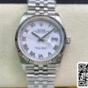Rolex Datejust M126234-0025 1:1 Best Edition EW Factory White Dial