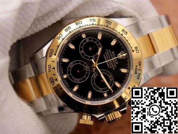 2 6 955328f7 2821 449d 928e 9f6839ab69a0 롤렉스 데이토나 코스모그래프 M116503-0004 1:1 베스트 에디션 눕 팩토리 블랙 다이얼 스위스 ETA4130