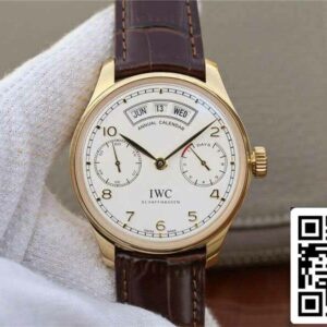 IWC ポルトギーゼ IW503502 1:1 ベスト・エディション YLファクトリー ホワイト文字盤