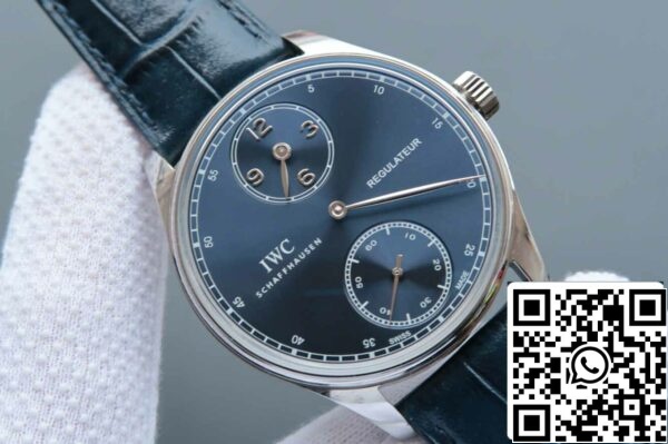 2 71 2834f6be cab3 40a6 bccb b08cf98f4eb3 IWC ポルトギーゼ IW544401 1:1 ベスト・エディション YL ファクトリー ブルー文字盤