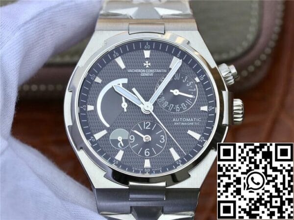 2 72 0a6b9f9b 2d8f 41e3 a3af 55d0d6fe9ec4 Vacheron Constantin Overseas 47450/B01A-9227 1:1 Best Edition TWA Factory Black Dial