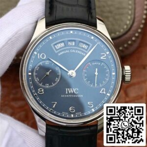 IWC ポルトギーゼ IW503502 1:1 ベスト・エディション ZFファクトリー ブルー文字盤