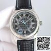 2 72 63649f93 5ce6 48f9 b3de c068c26c6b5d Patek Philippe Calatrava 6007G-011 1:1 Best Edition GS Factory Black Dial