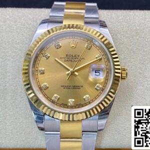 Rolex Datejust M126333-0011 1:1 Best Edition EW Factory Champagne Dial