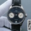 2 73 df22d53a 04c7 4ef0 adca 60e18296a744 IWC Portugieser IW500112 1:1 Best Edition ZF Factory V5 Dark Blue Dial