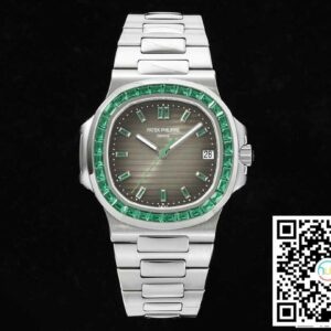 Patek Philippe Nautilus 5711 1:1 Best Edition GR Factory Diamond Bezel