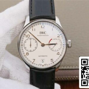 IWC ポルトギーゼ IW500704 1:1 ベスト・エディション ZFファクトリー V5 ホワイト文字盤