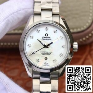 Omega Seamaster 231.10.34.20.55.002 Aqua Terra 150M 1:1 Best Edition 3S Factory White Dial