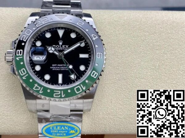 2 76 70b0f97b cbcf 4e0b 8f99 c65122dac30a Rolex GMT Master II M126720VTNR-0001 Oyster Strap Čista tovarna V3 keramični okvir