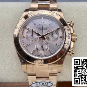 Rolex Cosmograph Daytona 116505 1:1 Best Edition Clean Factory Rose Gold