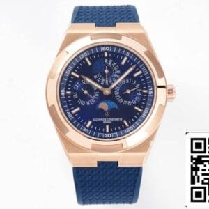 ヴァシュロン・コンスタンタン オーヴァーシーズ 4300V/120R-B509 1:1 ベスト・エディション 8F ファクトリー V2 ラバー・ストラップ