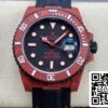 Rolex Submariner 1:1 Best Edition VS Factory Punainen hiilikuitu asia