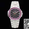 2 77 9f7779c6 90c3 4f0e 9069 6e1a7868888a Patek Philippe Nautilus 5711 1:1 Best Edition GR Factory Diamond-set Black Dial
