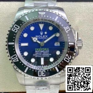ロレックスディープシーシードゥエラー116660 "D-BLUE" ARファクトリー1:1ベストエディションスイスETA3135ブルー/ブラックダイヤル