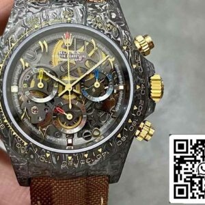 Rolex Daytona 1:1 Best Edition Diw Factory Carbon Fiber Hollow Dial