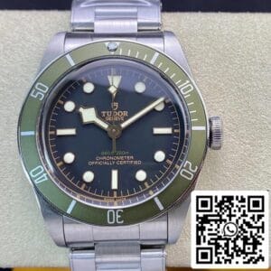 チュードル ヘリテージ ブラックベイ 79230G ゼット・エフ・ファクトリー 1:1 ベスト・エディション スイス ETA2824-2 ブラック文字盤