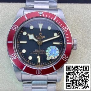 チュードルヘリテージブラックベイ79230R ZFファクトリー1:1ベストエディションスイスETA2824-2ステンレススチールブレスレット