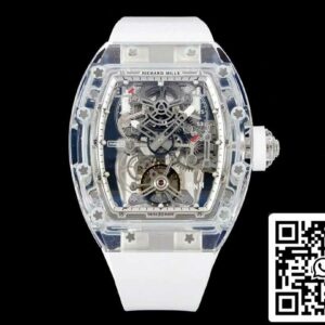 リシャール・ミル RM 56-01 トゥールビヨン 1:1 ベスト・エディション RMファクトリー ホワイト・ラバー・ストラップ