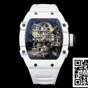 リシャール・ミル RM27-02 ラファエル・ナダル トゥールビヨン 1:1 ベスト・エディション RMファクトリー カーボンファイバー製ケース