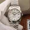 Rolex Datejust M126300 1:1 Best Edition EW Factory White Fritillary Dial