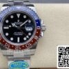 Rolex GMT Master II M126710BLRO-0002 1:1 Best Edition Clean Factory V3 Black Dial