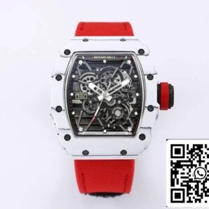 Richard Mille RM35-01 1:1 Best Edition BBR Factory Carbon Fiber Case