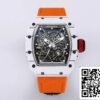 2 81 acd1ba44 a140 4783 a457 a1b989488608 Richard Mille RM35-01 1:1 Best Edition BBR Factory Orange Strap